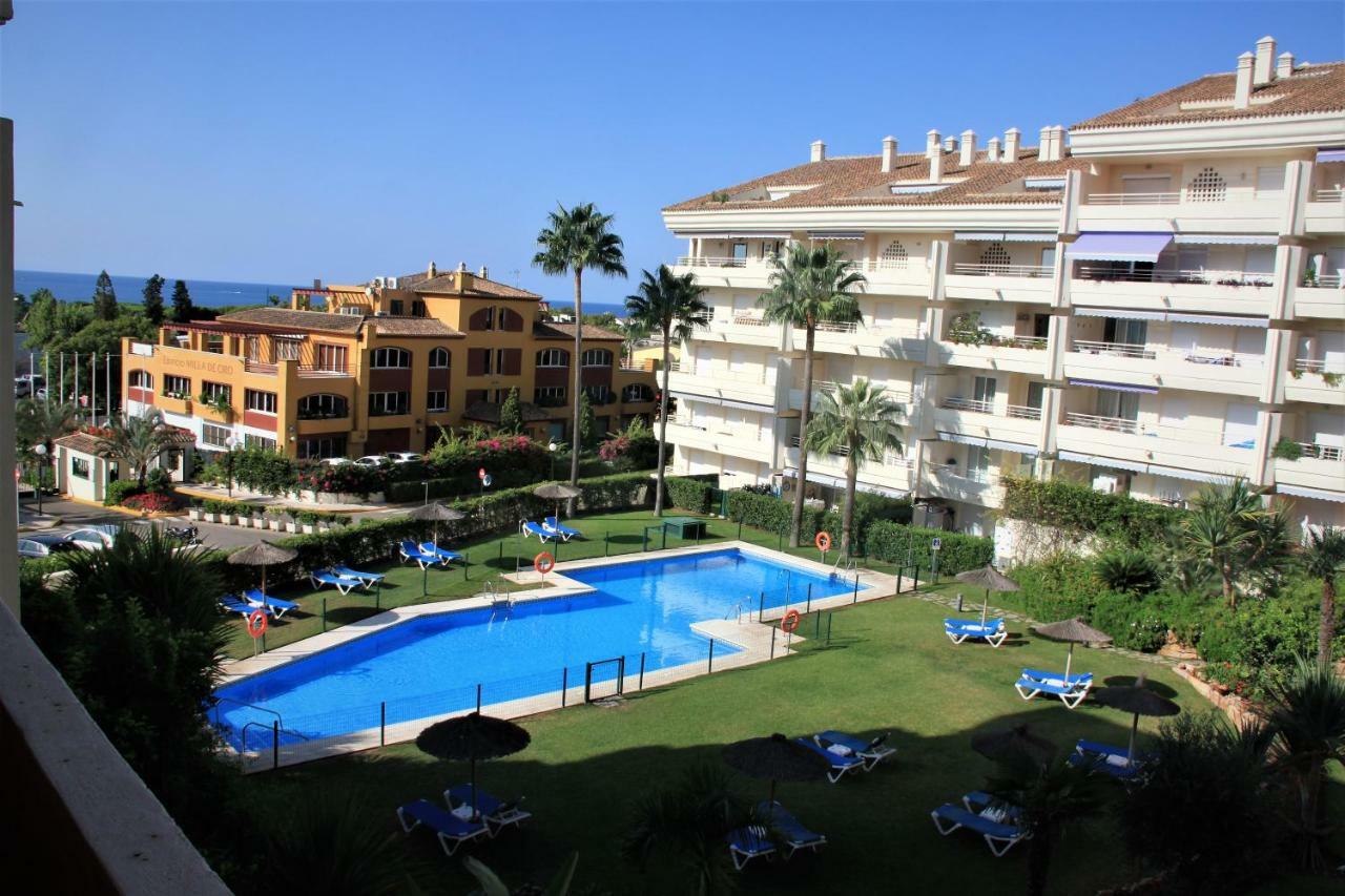 Apartamento Costa Nagueeles 马尔韦利亚 外观 照片