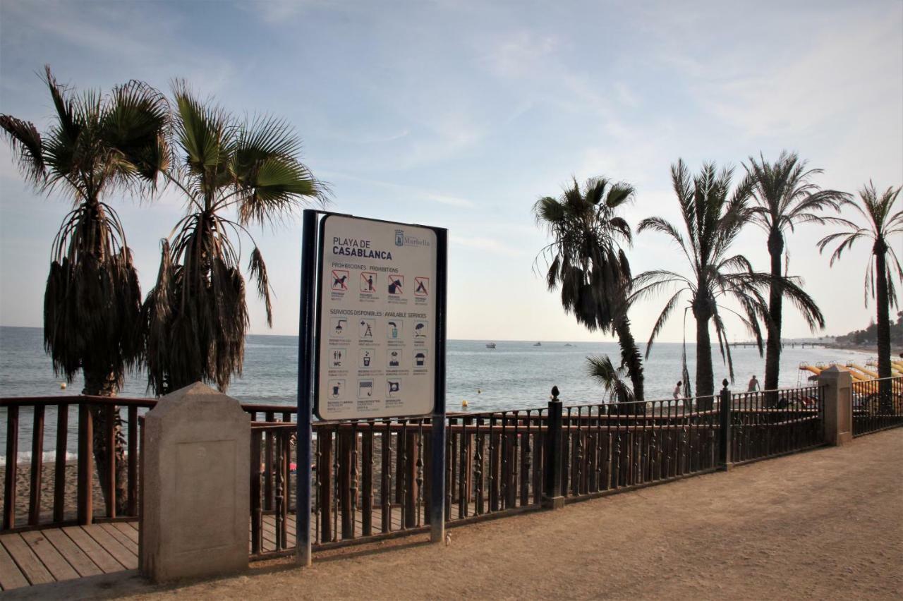 Apartamento Costa Nagueeles 马尔韦利亚 外观 照片